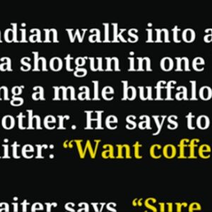 An Indian Walks Into A Cafe – Hilarity Ensued