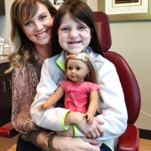 Missy Robertson breaks the news after her daughter Mia’s surgery