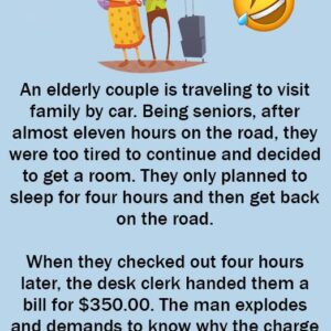 Hotel Manager Tried To Overcharge An Elderly Couple. The Elderly’s Response Made Him Regret