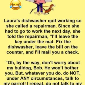 She Left Instructions For The Repairman But He Decided Not To Listen