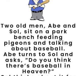 Baseball in Heaven?