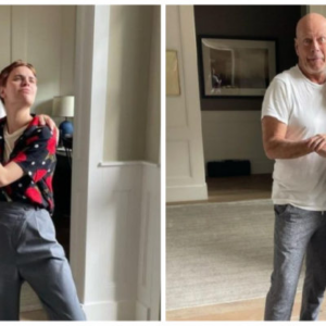 Bruce Willis’s daughter shared rare pictures of him with her fans, which amazed them.