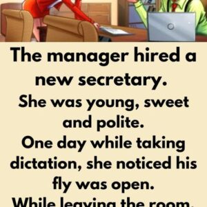 The manager hired a new secretary