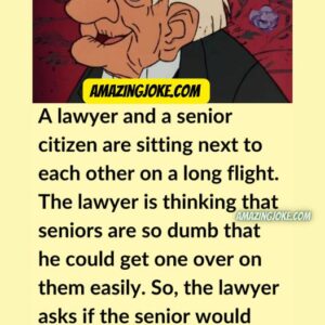 A Lawyer And An Old Man