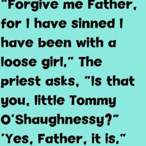 A Teenage Boy Goes To Church To Confess His…