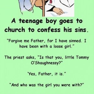 A Teen Boy Confesses To His Priest And Walks Away A Winner