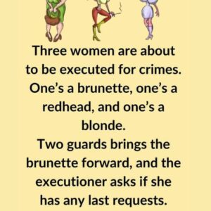 Three Women Are About To Be Executed