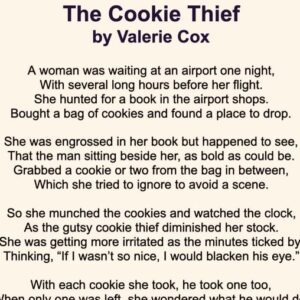 The Cookie Thief