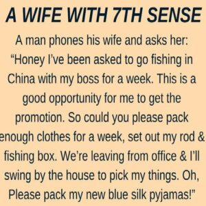 A Wife With 7th Sense..