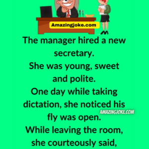 The manager hired a new