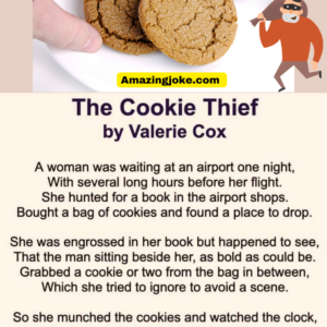 The cookie thief