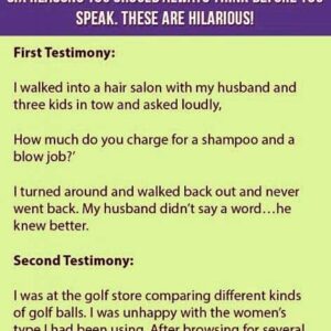 Six Reasons You Should Always Think Before You Speak. These Are Hilarious!