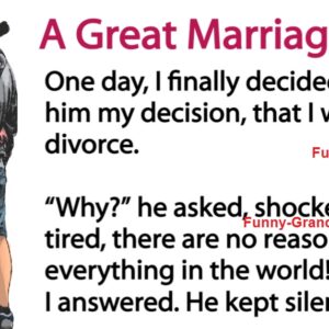 A Great Marriage Story