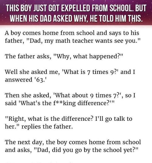 Father and son (very funny joke) – Life Mentor