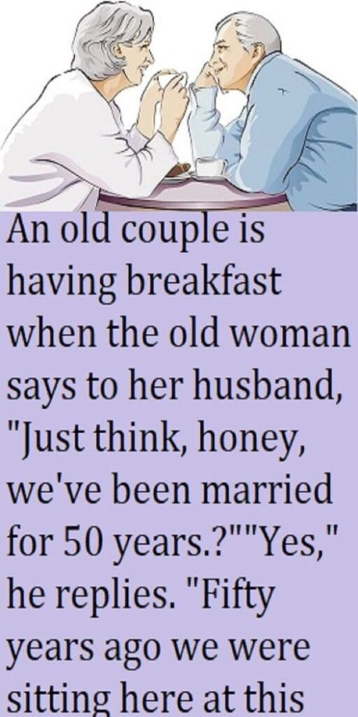 Funny Joke 50 Years of Marriage – Life Mentor