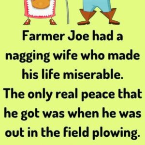 FARMER JOE HAD A NAGGING WIFE