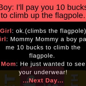 Boy tricked Girl (Funny Story)