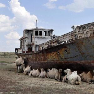 The Desert of Ghost Ships delves into the inexplicable disappearance of the Aral Sea.