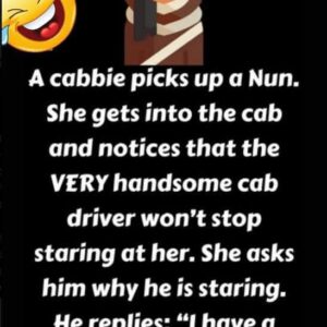 A Nun with cab driver