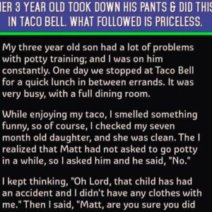 UNFORGETTABLE TACO BELL ADVENTURE: MOM’S HILARIOUSLY EMBARRASSING VISIT