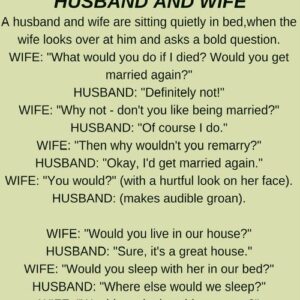 HUSBAND AND WIFE! (FUNNY STORY)