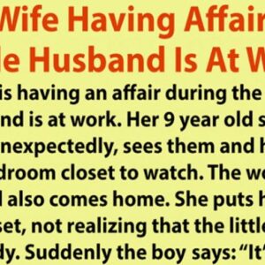 She Was Cheating On Her Husband While He Was At Work