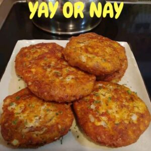 Old Fashioned Salmon Patties