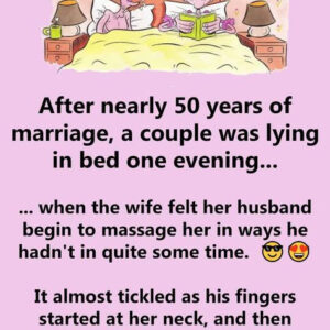 Things Heat-Up For This Old Couple In Bed