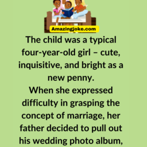 The child was a typical four-year-old