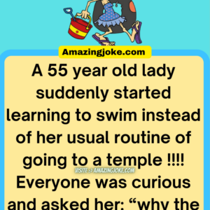 Funny Joke – old lady