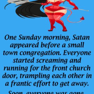 Devil In The House – Humor