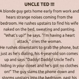 UNCLE TED !!! (FUNNY STORY)