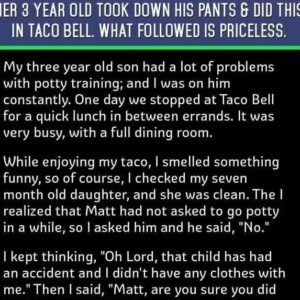 Mom Has Most Embarrassing Trip To Taco Bell of All Time