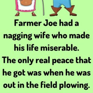 Farmer Joe had a nagging wife