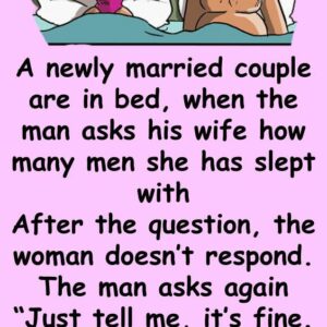 A Newly Married Couple Are In Bed