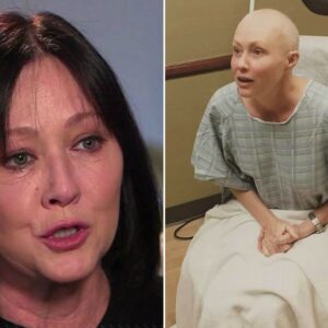 Our thoughts and prayers are with the beloved actress Shannen Doherty