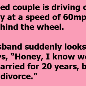 A Husband Wants Divorce