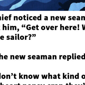 Angry Navy Chief starts shouting at sailor, but he wasn’t ready for the sailor’s cool reply