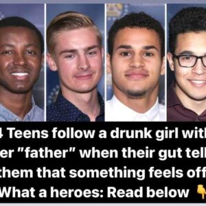 Four brave skateboarding teens save drunk 15-year-old girl from s*xual assault