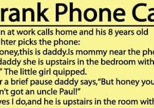 Prank Phone Call- Hilarious