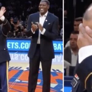 Military Veteran Is Honored At Basketball Game – Then He Sees Something That Brings Him To His Knees