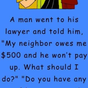 A lawyer joke for today….