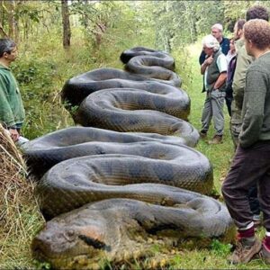 ‘What A Beast!’ Huge Snake Found By Hiker Near South Carolina Creek