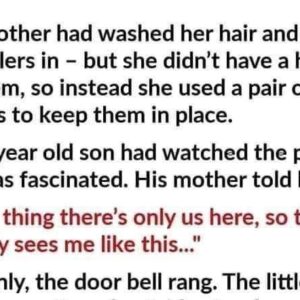 THE MOTHER HAD WASHER HER HAIR –