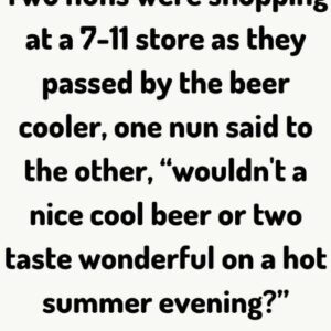 Funny – Two nuns were shopping