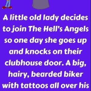 Funny – A little old lady