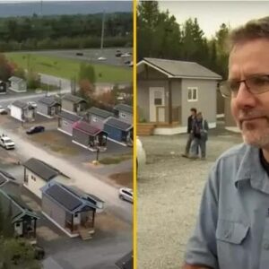 Millionaire builds 99 homes to reduce homelessness in his town