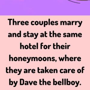 Three couples marry and stay