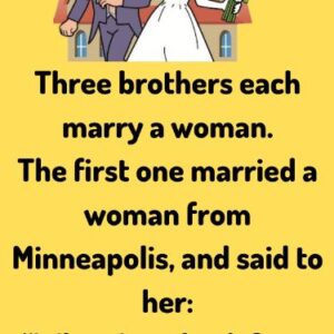 Three brothers each marry a woman