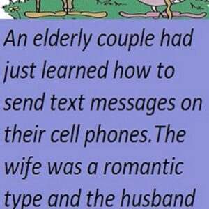 Old Couple’s Text Messages – Joke